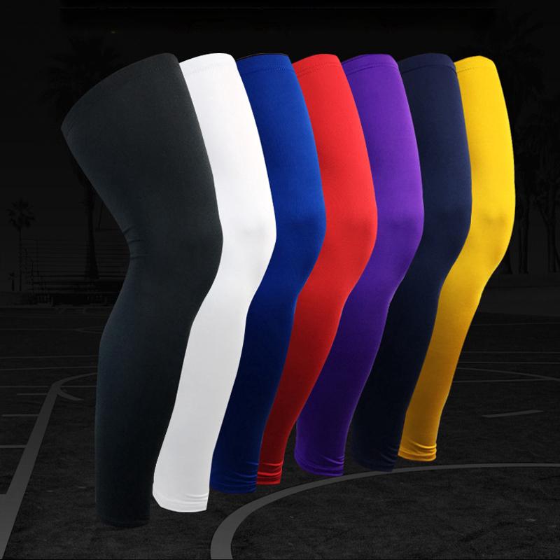 Sport Basketball Football Leg Sleeve Compression Outdoor Kneepad Sock