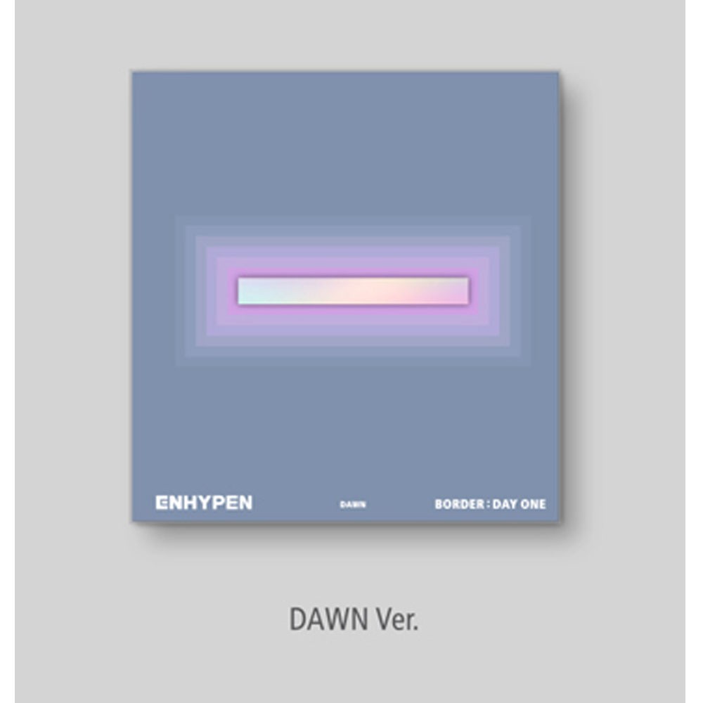 Special Price Enhypen Border Day One Dawn Shopee Philippines