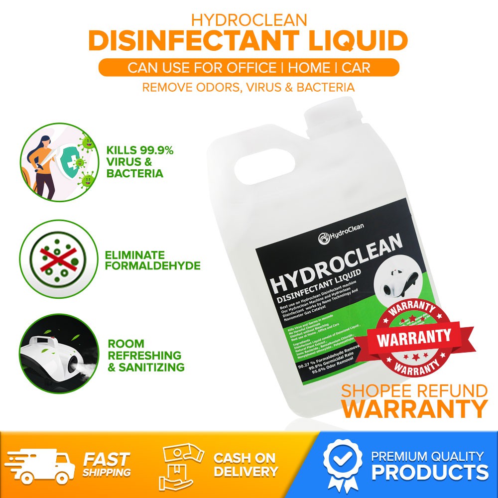 𝐖𝐢𝐧𝐭𝐨𝐩 2 Liter Disinfectant Liquid for Fogging Machine Disinfectant