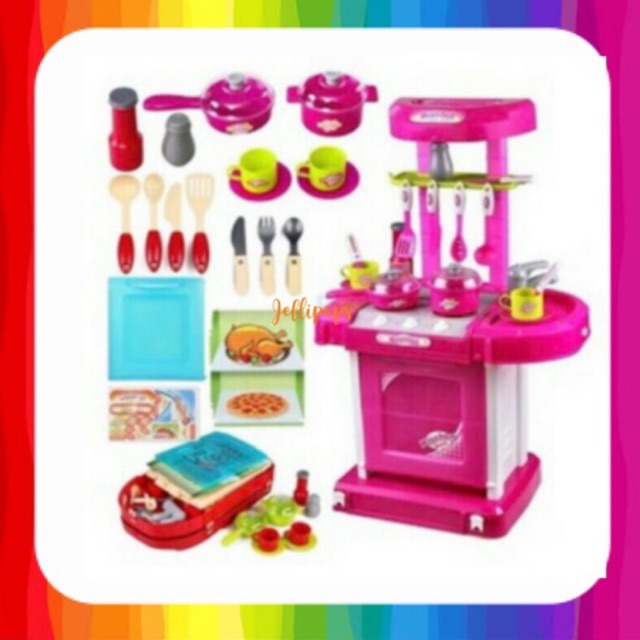 big kitchen set for girls