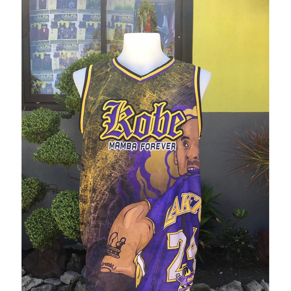 mamba forever jersey