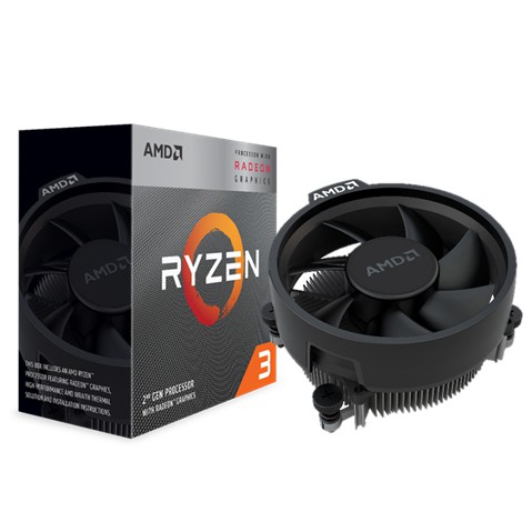 Amd Ryzen 3 30g 4 Core Unlocked Desktop Processor With Radeon Graphics Shopee Philippines