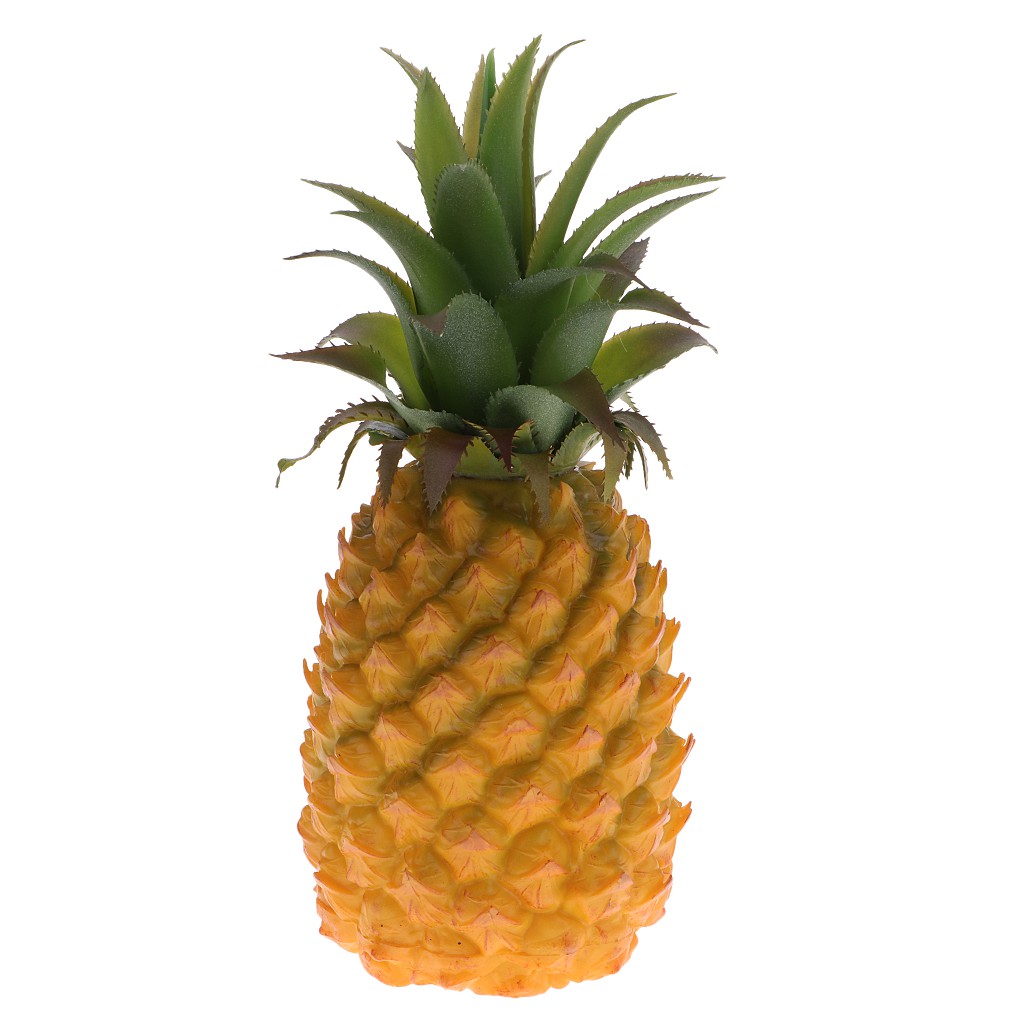 Artificial Fake Pineapple Fruit Home Kitchen Cabinet Window Table