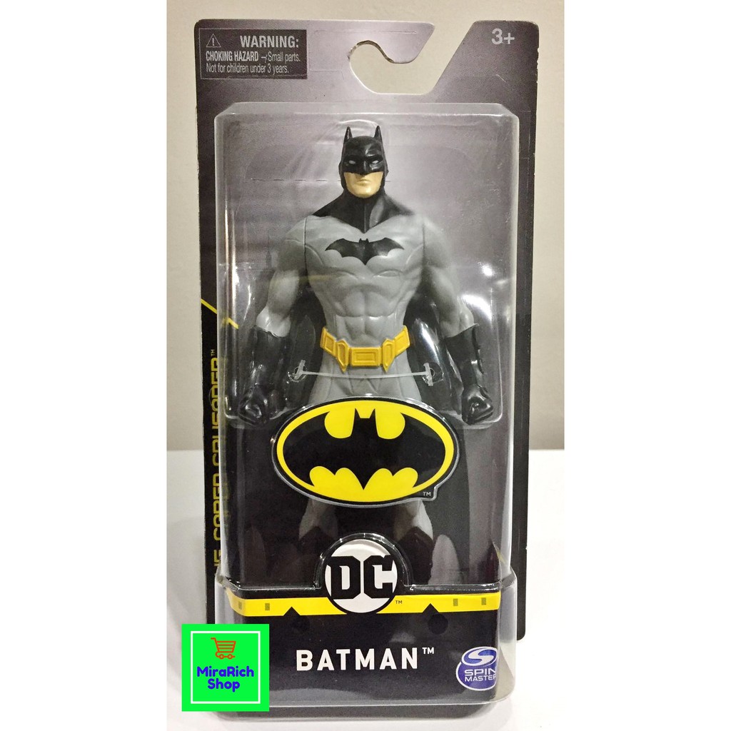 batman 6 inch action figure