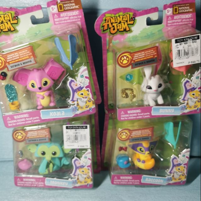animal jam toys