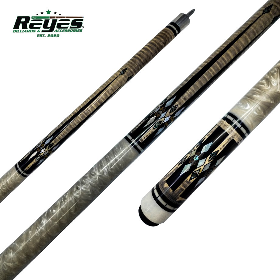 PAMPANGA CUE STICK (WHITE) / TAKO NG BILYARAN / BILLIARD CUE STICK