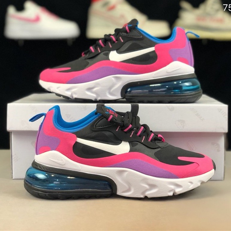 two color nike shoes