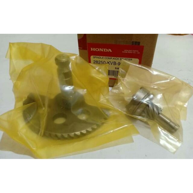 Honda original Spindle comp kick starter & kick spindle BEAT, SCOOPY