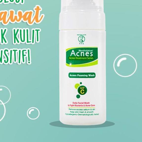 acnes foaming wash