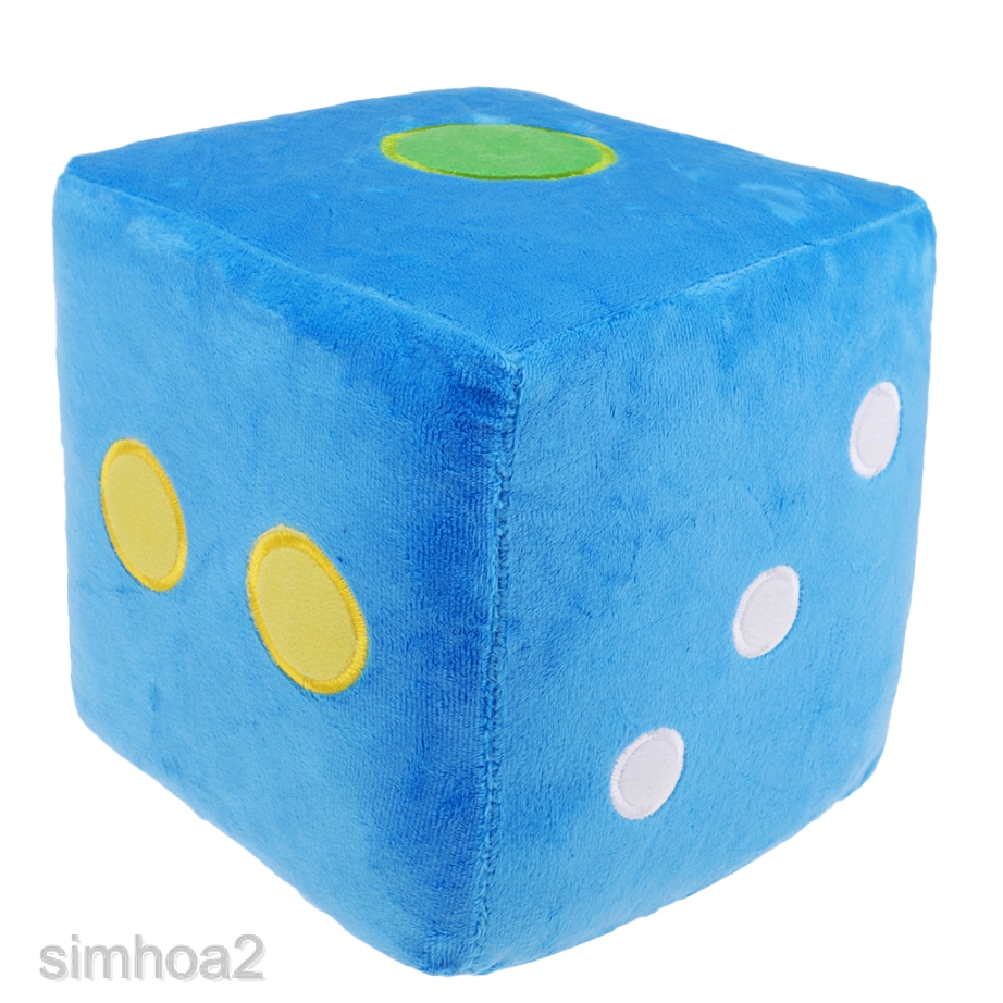large plush dice