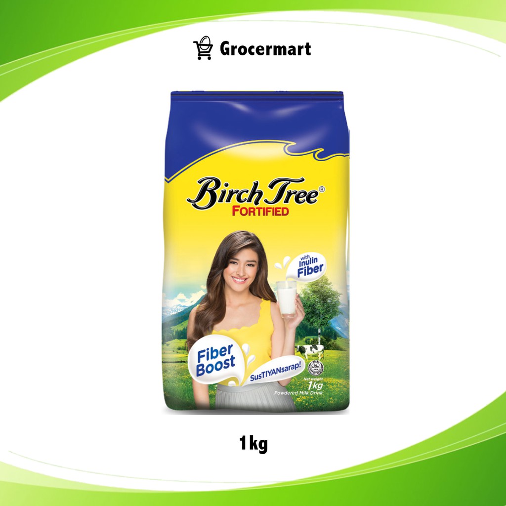 birch tree milk sugar content Milk 33g davao mart