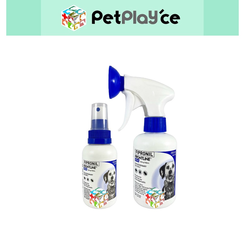 Frontline Spray for Dogs Cats Kittens 100ml 250ml Anti Tick & Flea