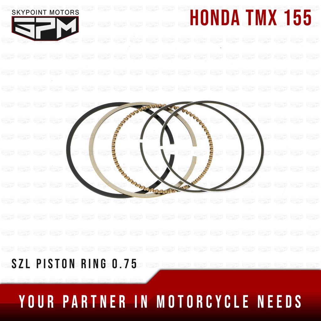 Motorcycle Piston Ring for Honda TMX 155 CDI 0.75 SZL (9857339