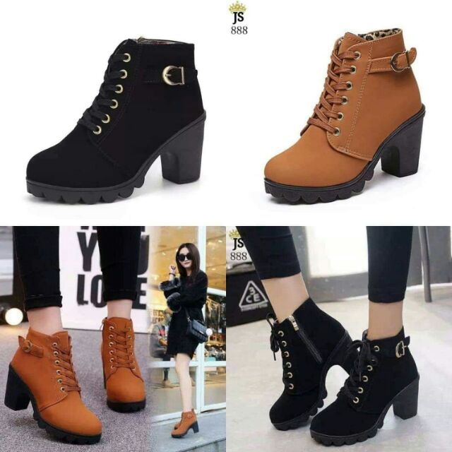 tan lace up boots ladies