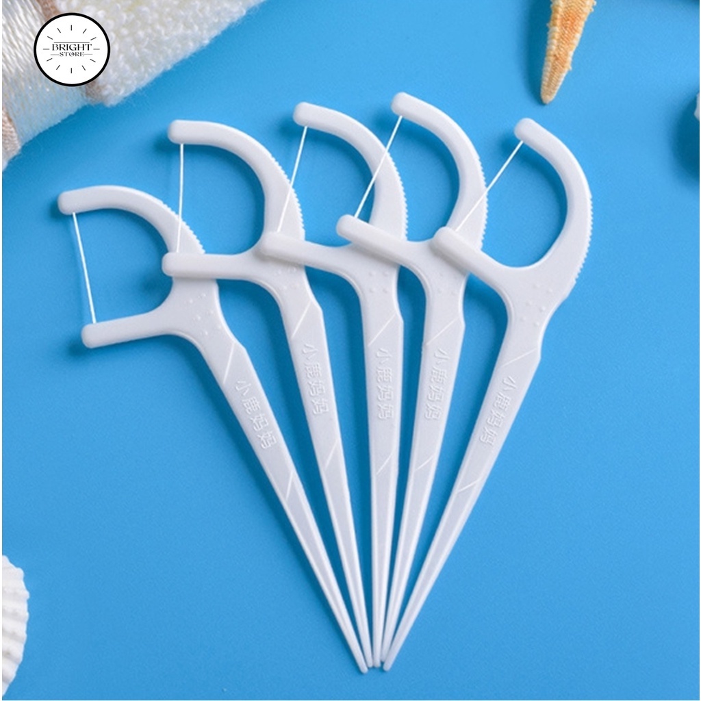 Dental Floss /set Flosser Teeth /Thread Toothpick stick Dental Floss