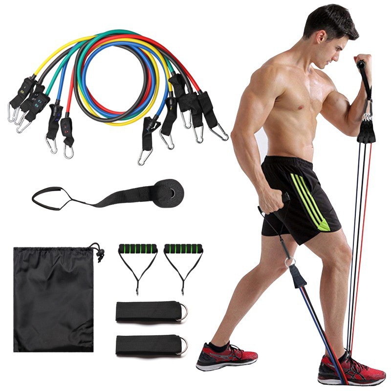 How Many Pounds Resistance Band