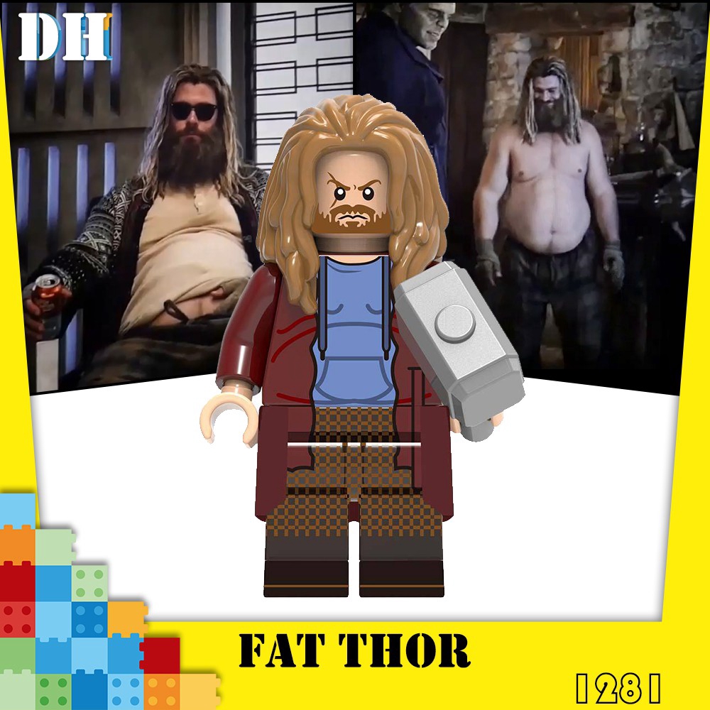 thor endgame lego