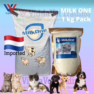 1 kg Milk One Goats Milk Replacer for pets puppies puppy cats dogs newborn puppy milk