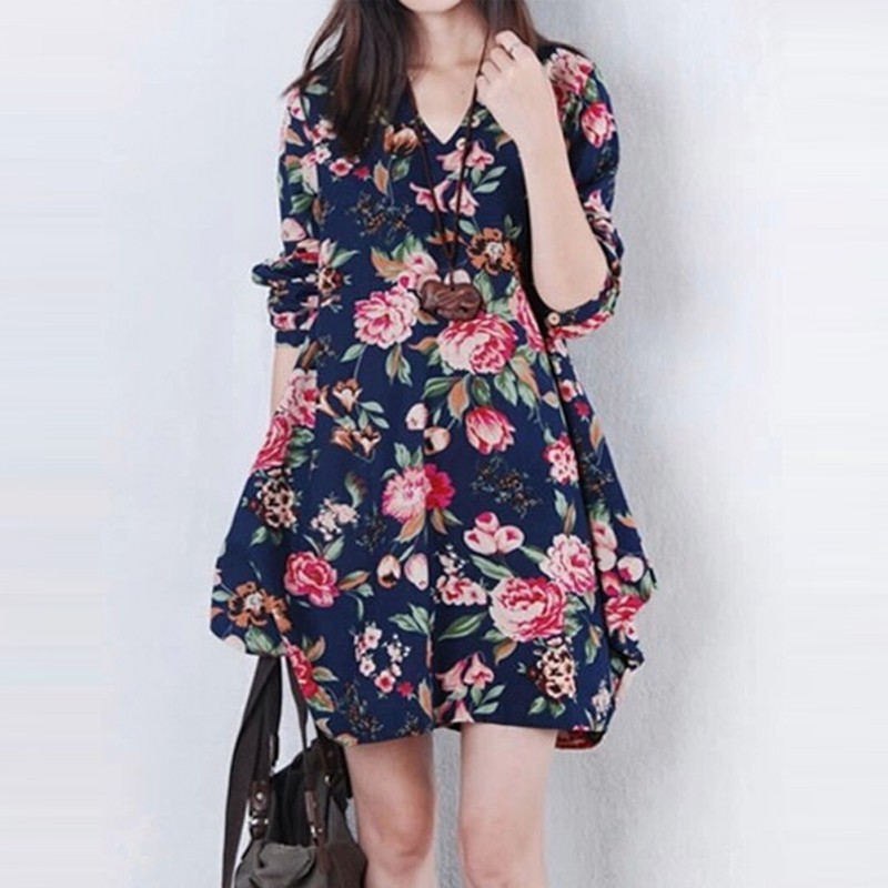 summer dress shopee