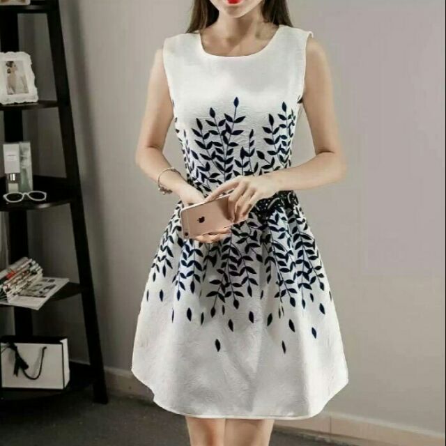 latest korean frock designs