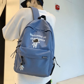 Schoolbag Male Middle School Students College Student Simple Ins Middle School Student Backpack Scho #2
