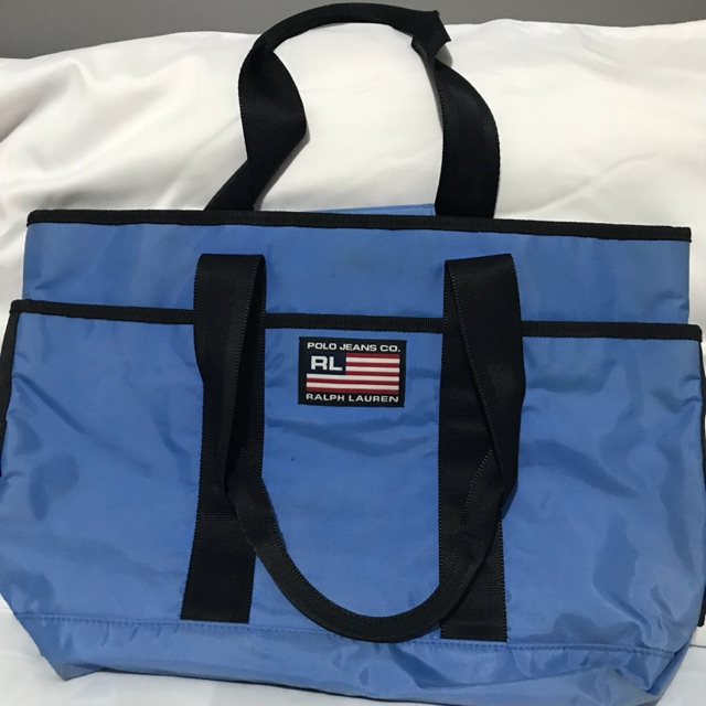 ralph lauren nylon tote bag