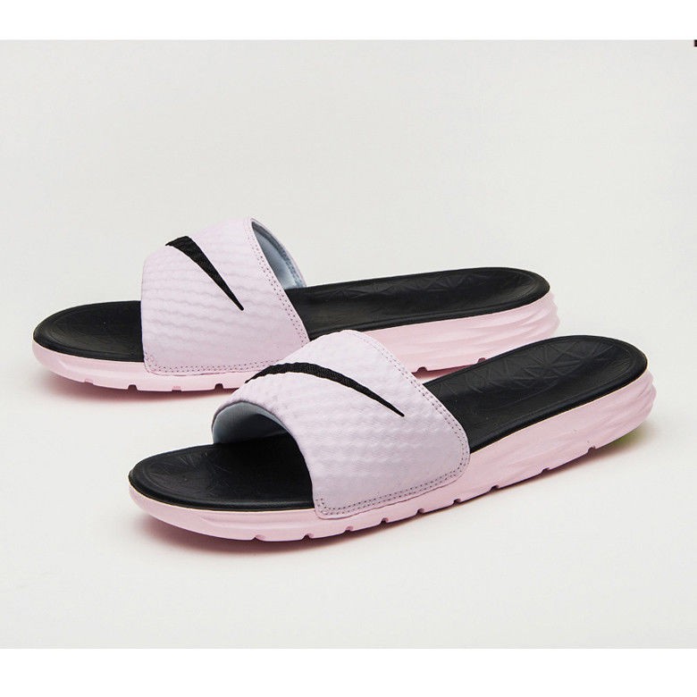 nike benassi solarsoft slide women's
