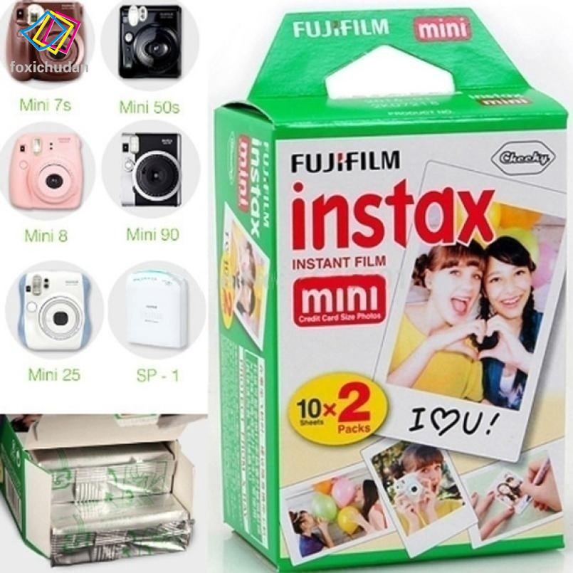 Fcd 10 Pcs Fujifilm Instax Mini 8 Film For Fuji Instax Shopee Philippines