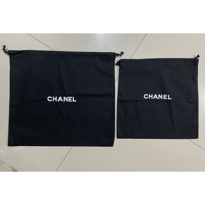 chanel black dust bag | Shopee Philippines