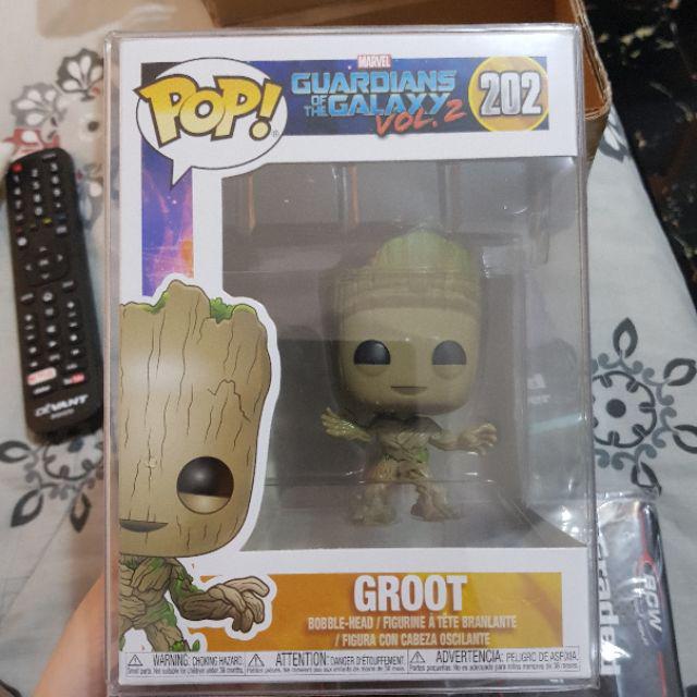 Groot Funko Pop 202 Atelier Yuwaciaojp 9642