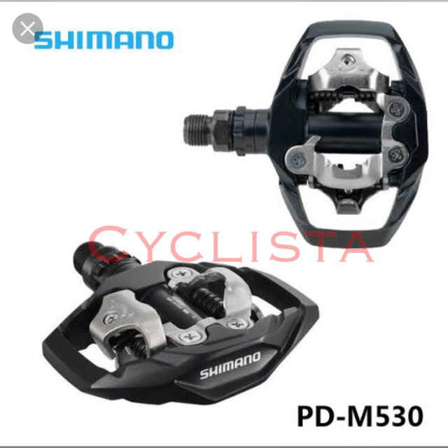 shimano pd m530 pedals