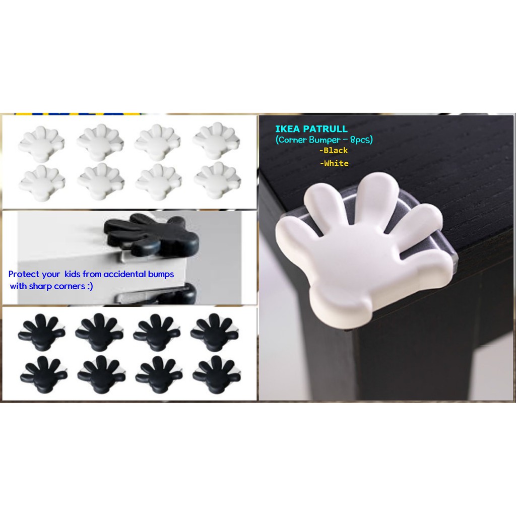 ikea patrull corner bumper