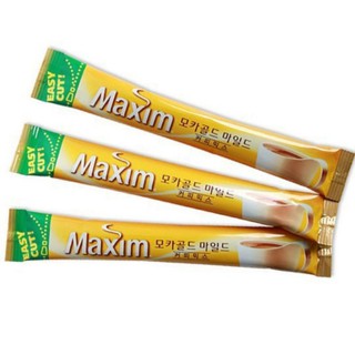 Korean stick coffee Dongseo Maxim Mocha, Original, White gold 1sticks