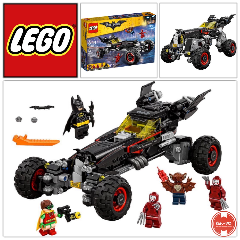 lego batman movie 70905