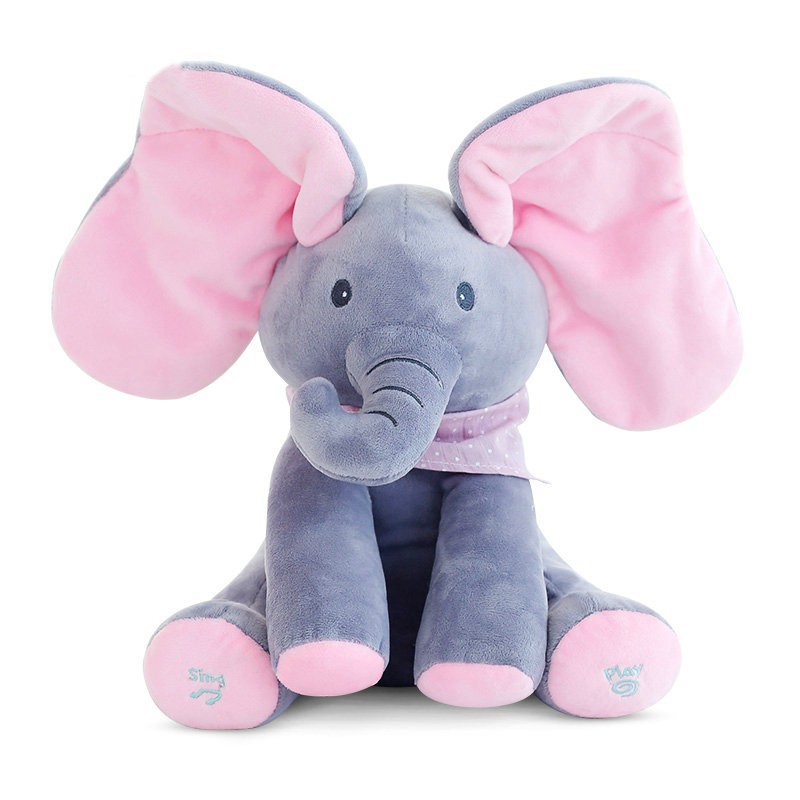 talking stuffed elephant