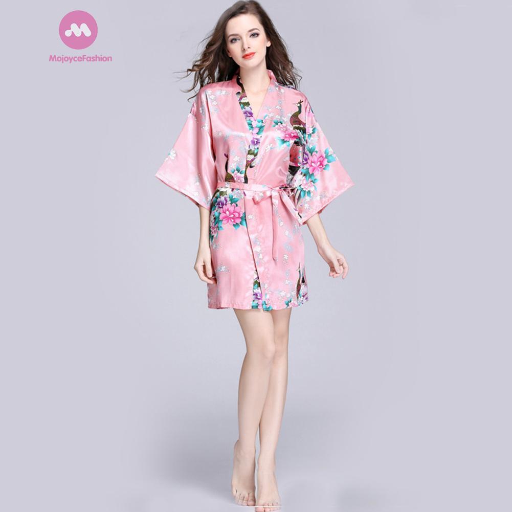 women's kimono dressing gown