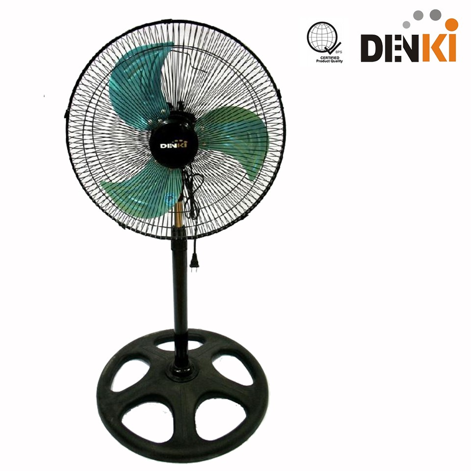 Denki 18" Metal Blade Stand Fan Shopee Philippines