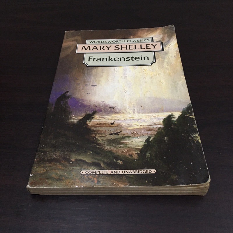 Frankenstein By Mary Shelley Shopee Philippines