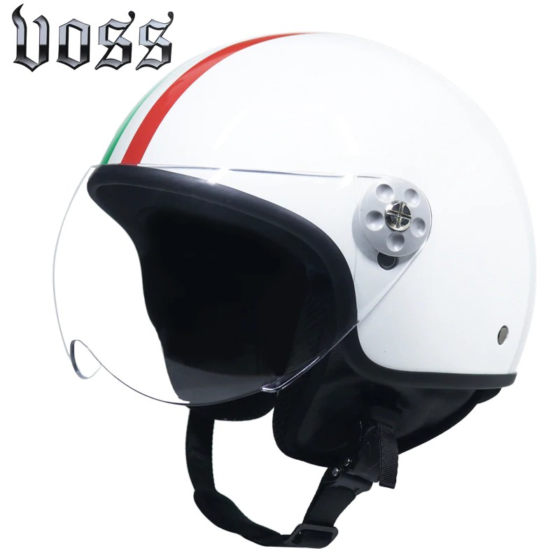 classic motorcycle helmet