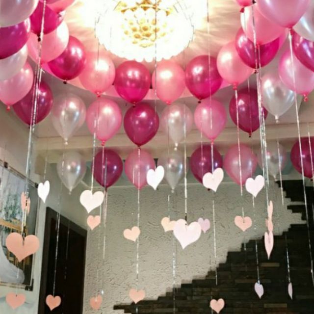 monthsary surprise decoration
