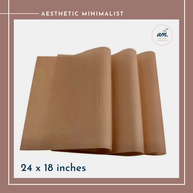 High Quality Kraft Paper BROWN Wrapping Paper 24 x 18 inches ROLLED