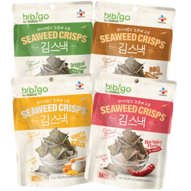 seaweed crisps