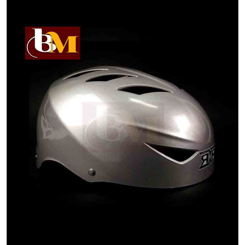 sleek bike helmet