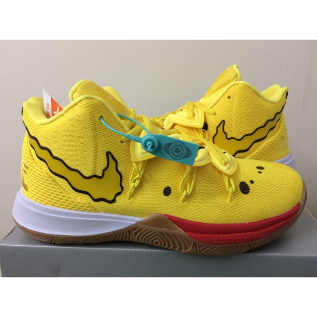 kyrie 5 spongebob for sale