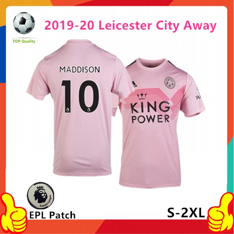 leicester city jersey pink