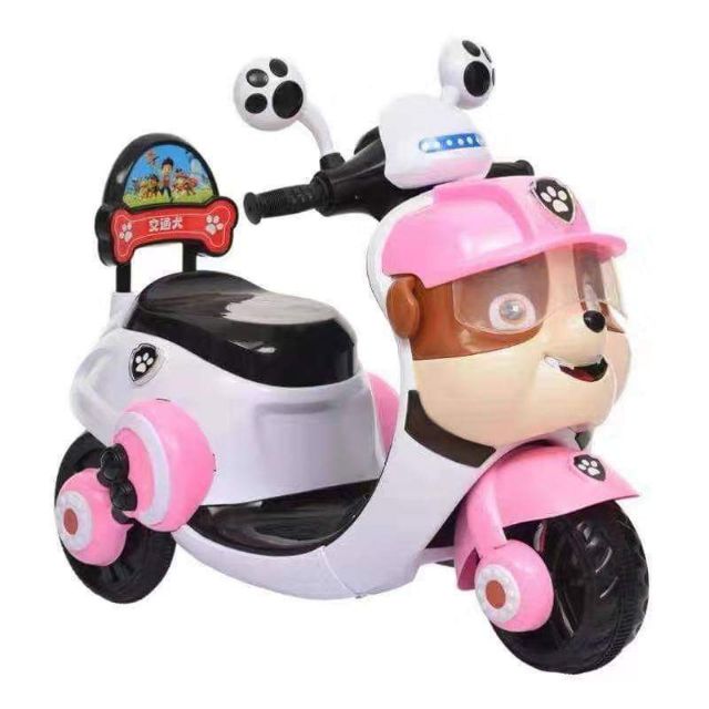 paw patrol motorbike