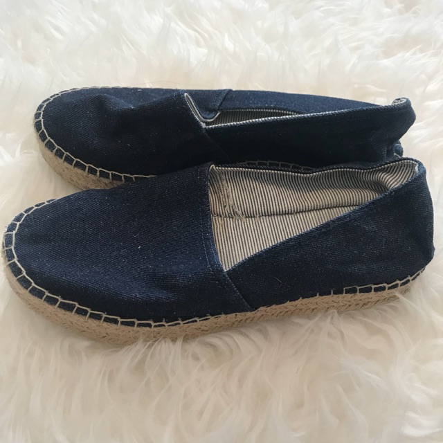 zara slip on shoes