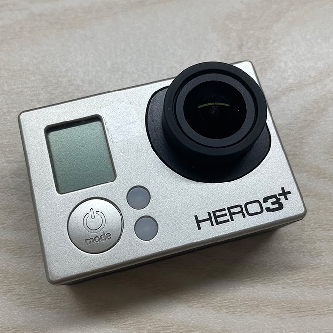 Gopro Hero 3 Black Edition For Vlog Tik Tok 4k Hd Action Camera Second Hand Shopee Philippines