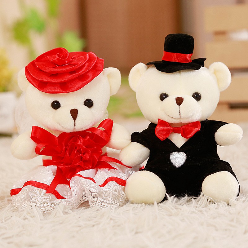 couple teddy bear
