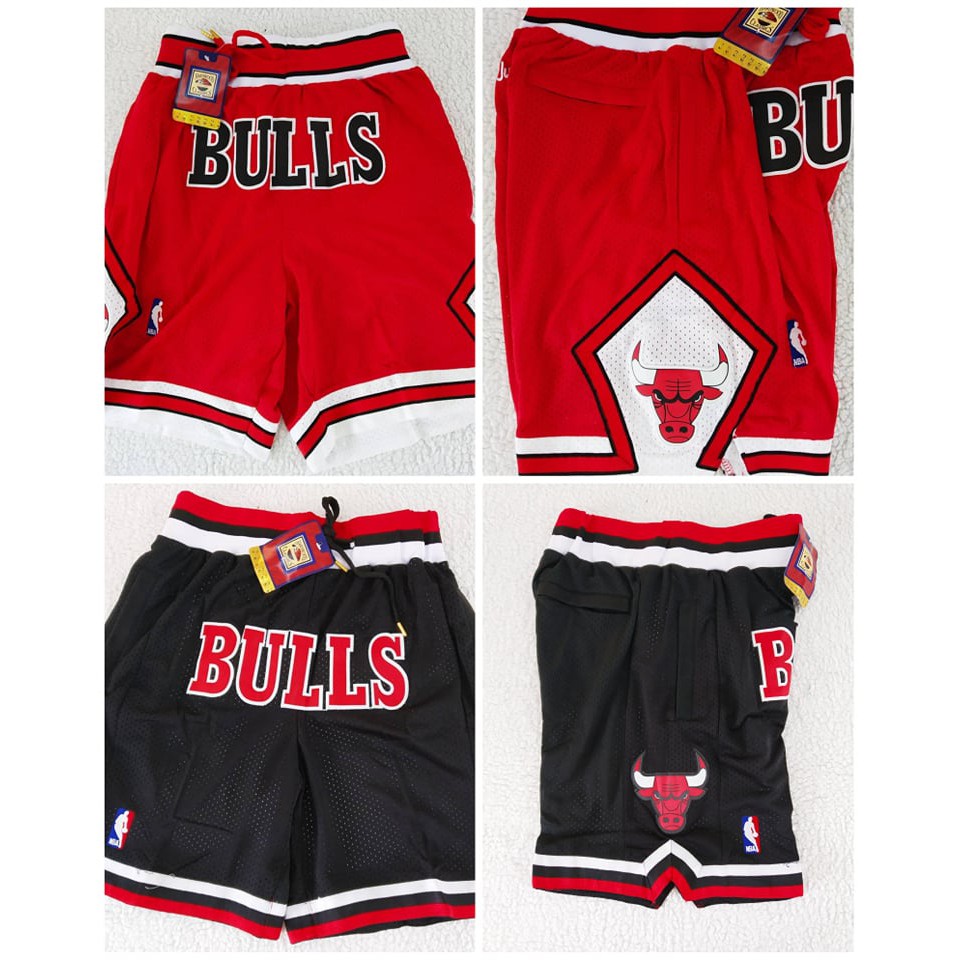 bulls jersey shorts